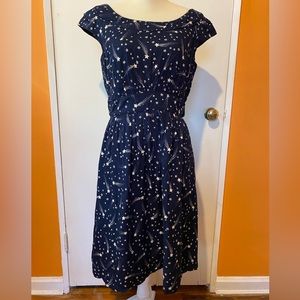NWT Emily and Fin Rachel Dress in Shooting Stars